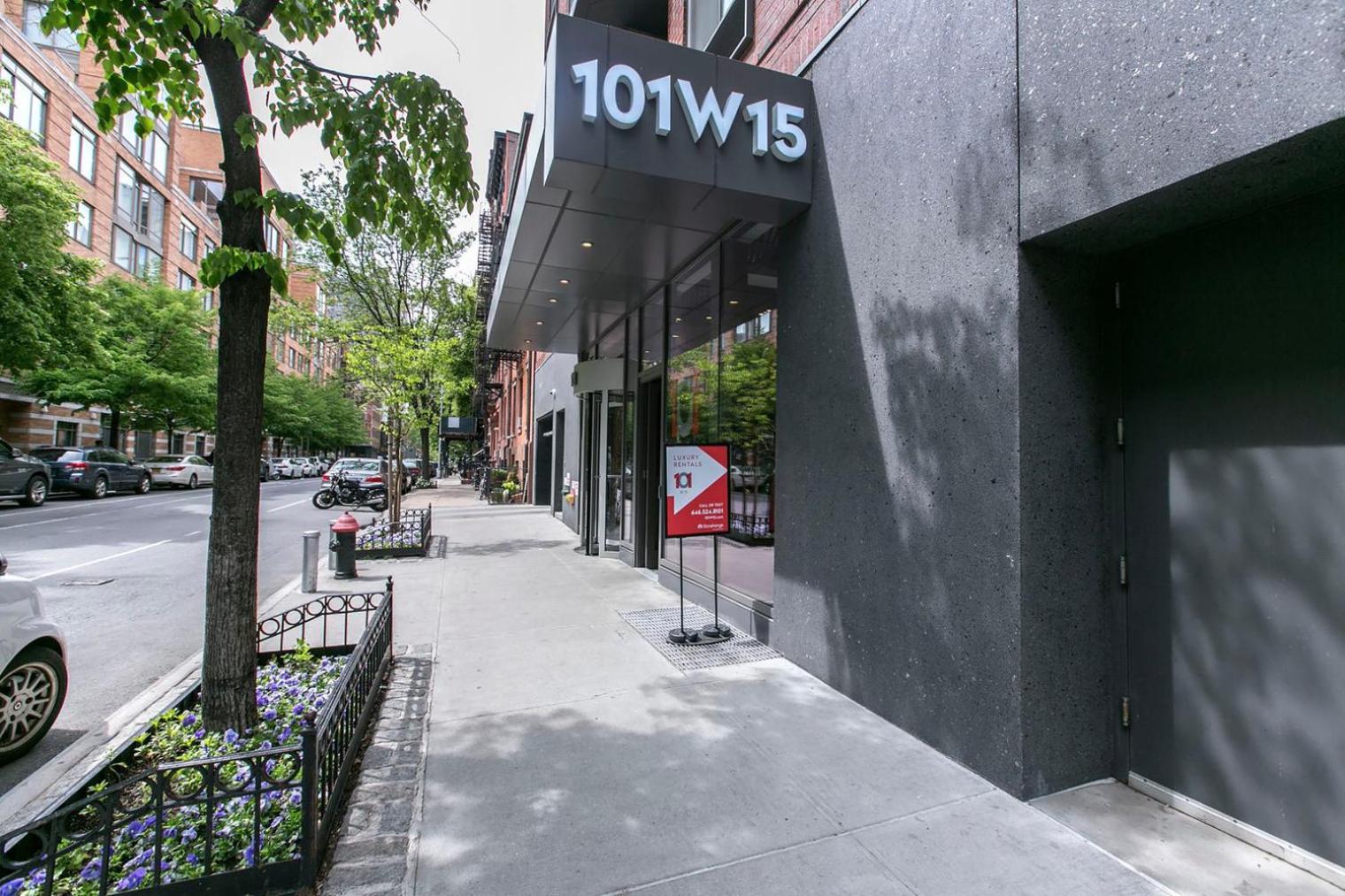 Chelsea 1br W Doorman Gym Nr Union Square Nyc-1224 Appartement